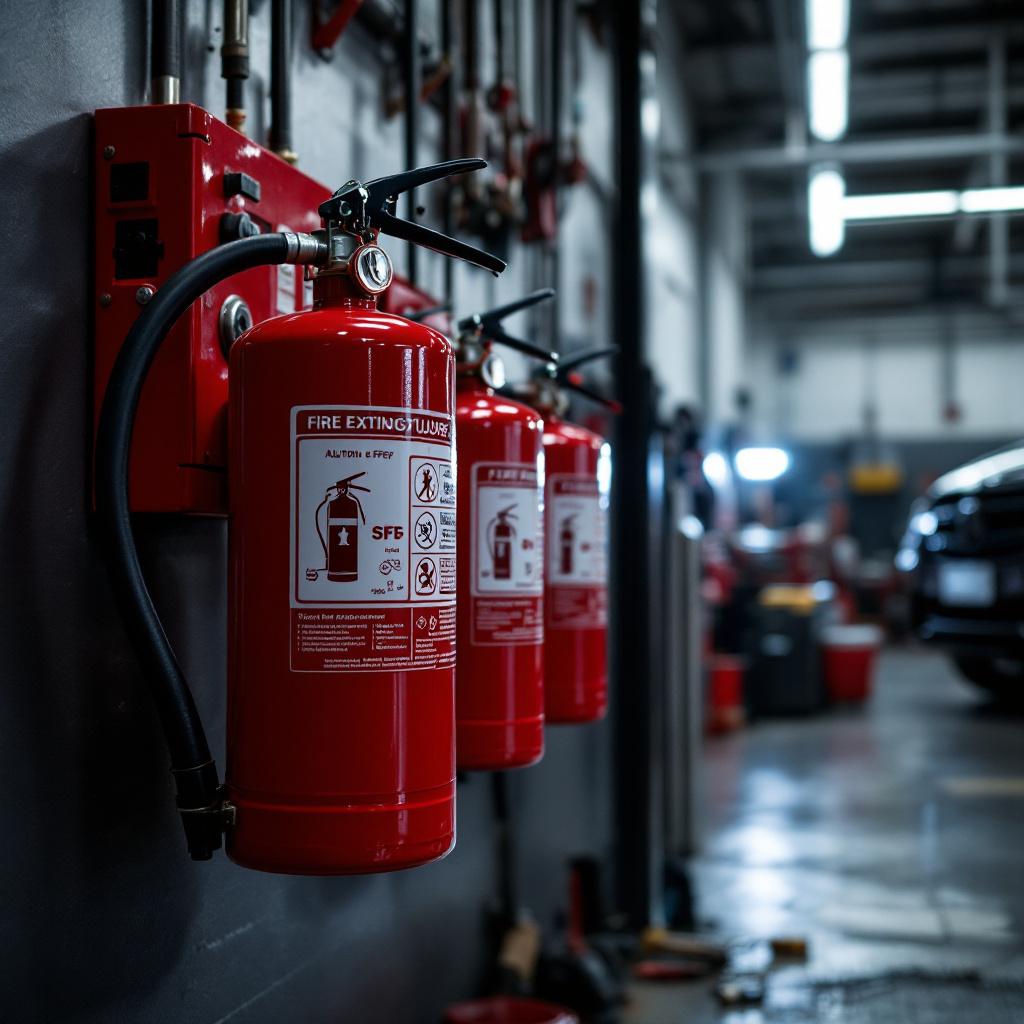 Extintores Automotrices
