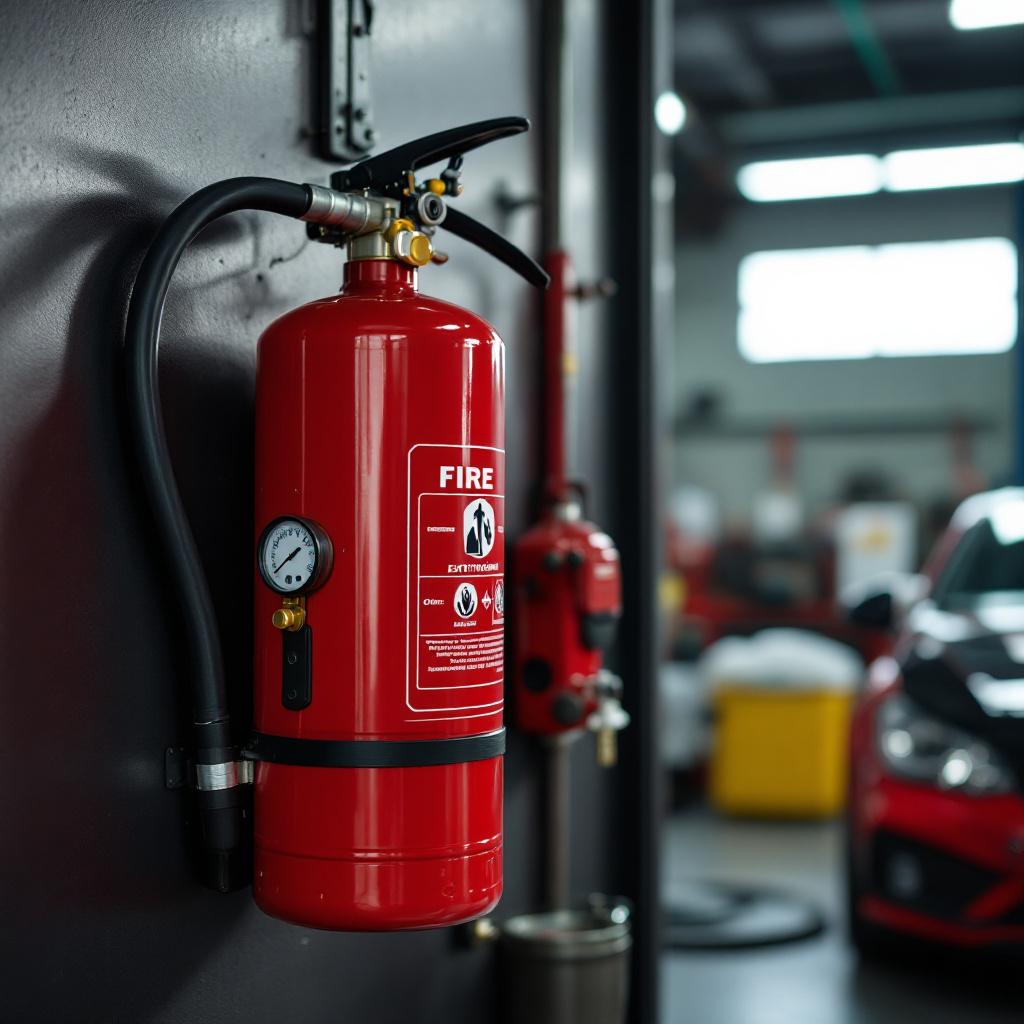 Extintores Automotrices