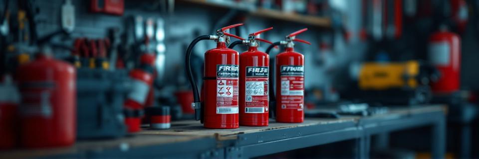 Extintores Automotrices