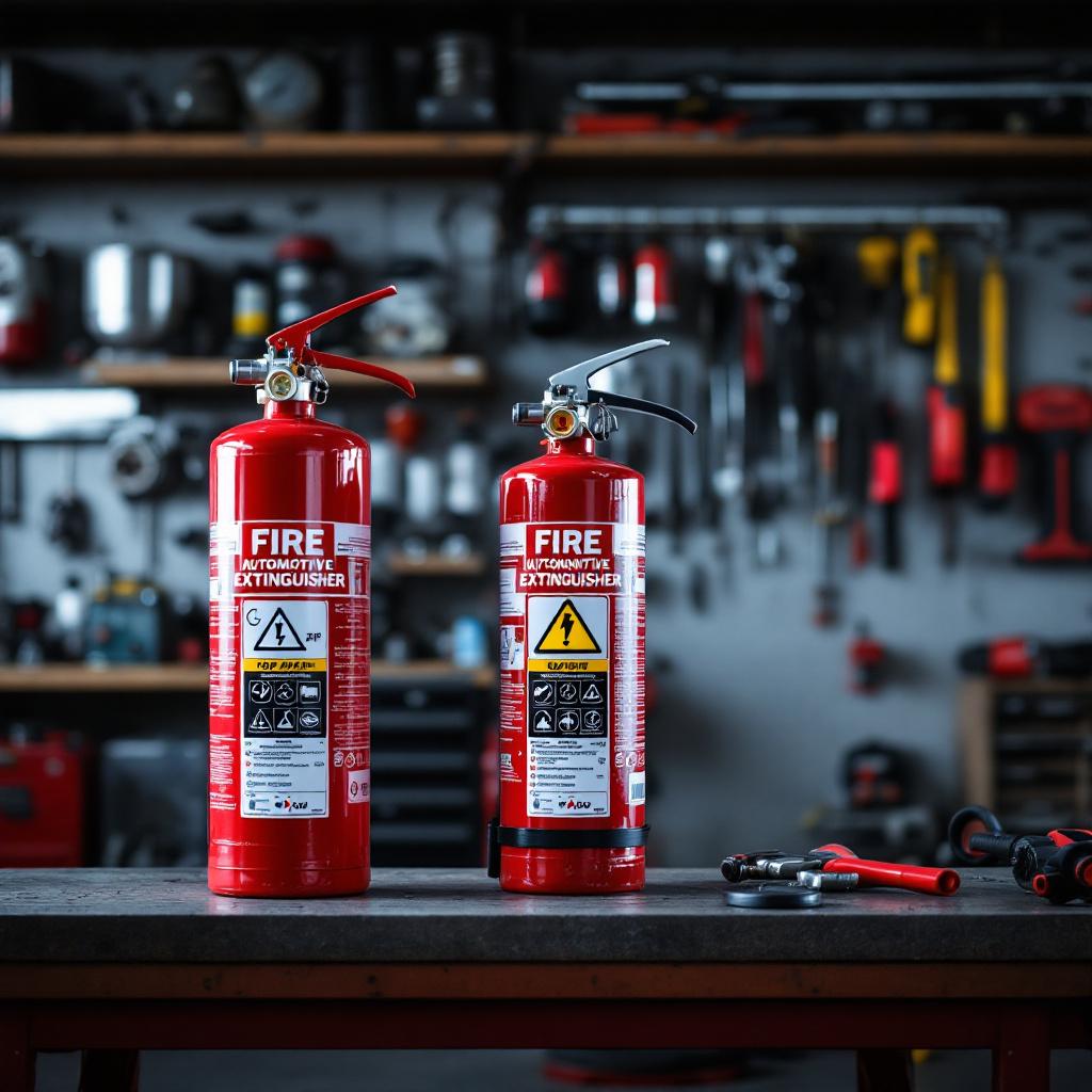 Extintores Automotrices