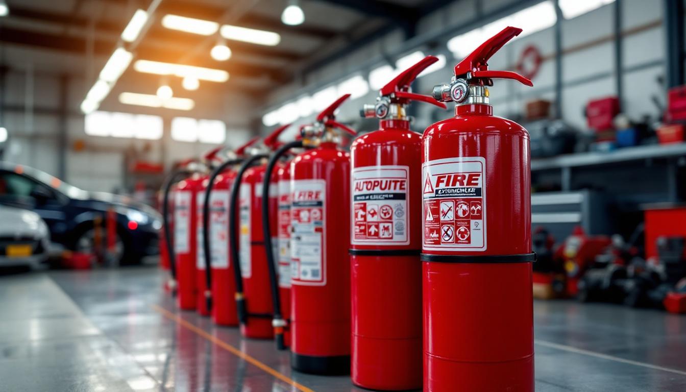 Extintores Automotrices