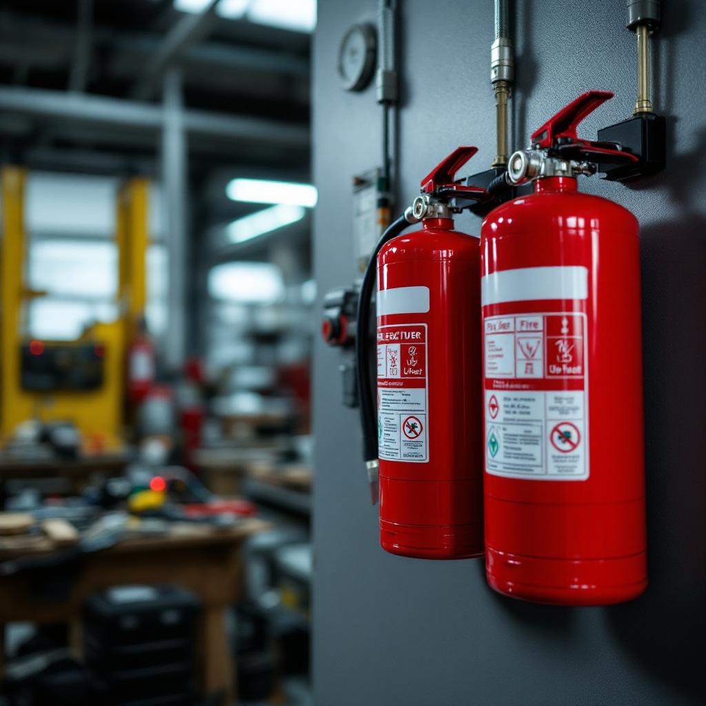 Extintores Automáticos