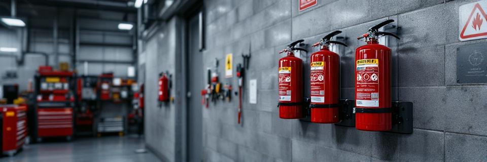 Extintores Automáticos