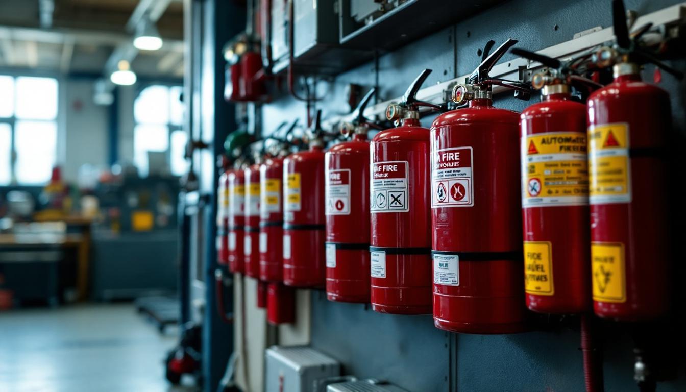 Extintores Automáticos