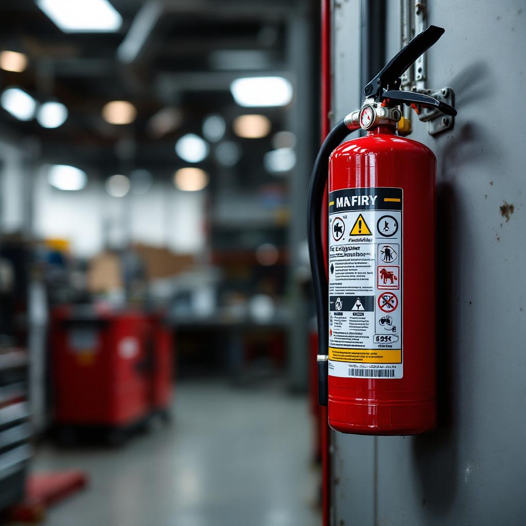 Extintores Manuales