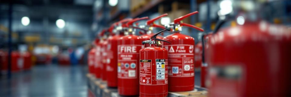 Extintores Manuales