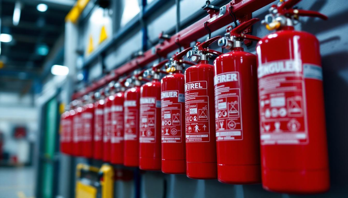 Extintores Manuales